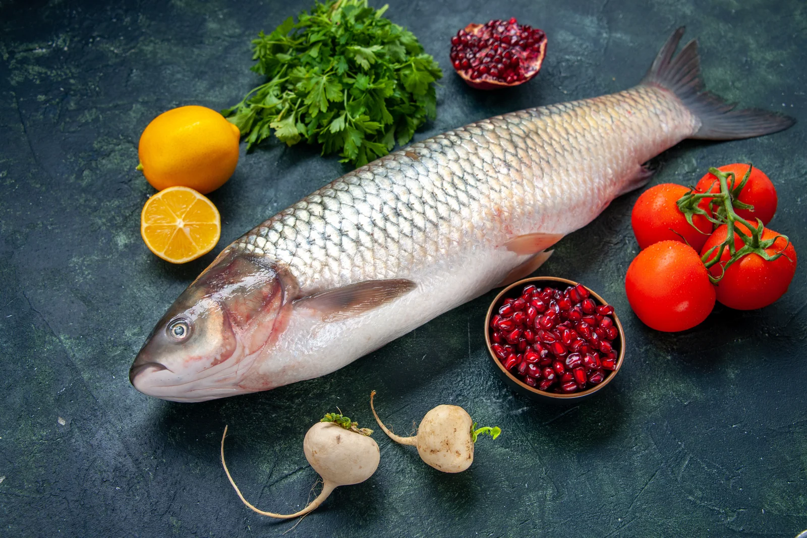 Fish & sea food